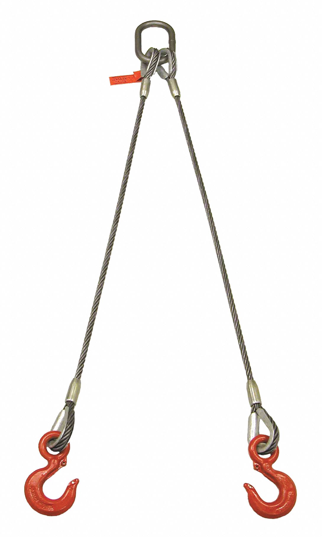 Wire Rope Sling 4 ft L 5 000 lb Load Cap