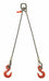 Wire Rope Sling 10ft L 8 800 lb Load Cap