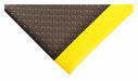 Antifatigue Runner Black YllwBrdr 2x60ft