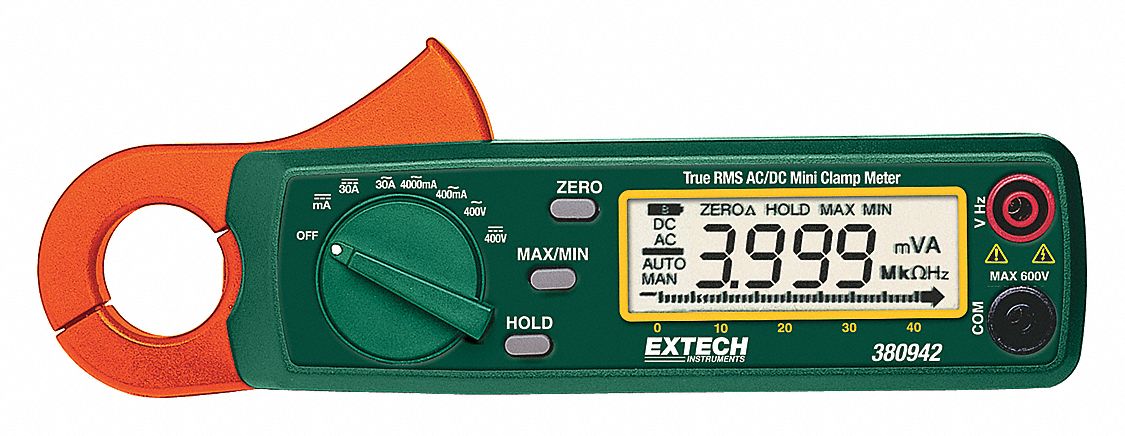 DigitalClampMeter TRMS 30A 400VAC