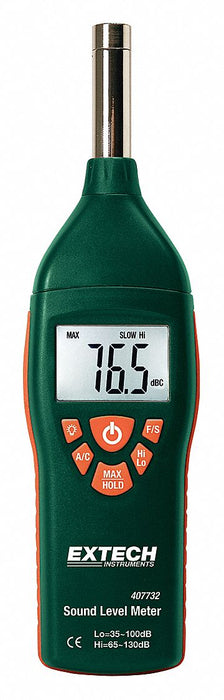 SOUND METER WITH NIST