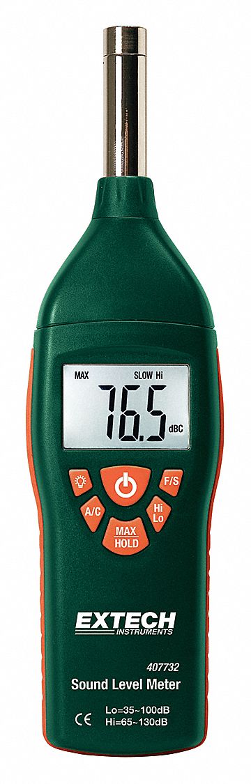 SOUND METER WITH NIST
