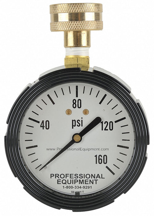 Water Pressure Gauge Freeze Proof