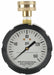 Water Pressure Gauge Freeze Proof