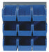 Louvrd Bnch Rk 1/4x20x18in LdCap 175lb