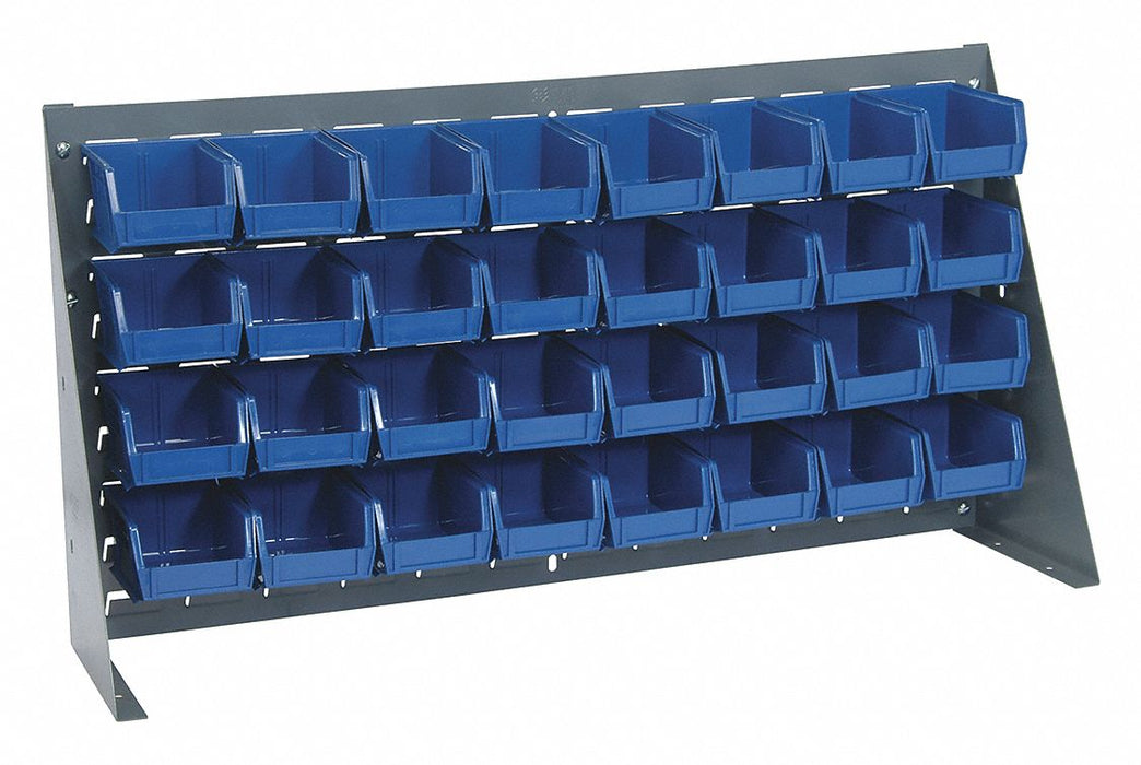 Louvrd Bnch Rk 1/4x20x36in LdCap 150lb