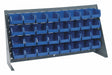 Louvrd Bnch Rk 1/4x20x36in LdCap 150lb