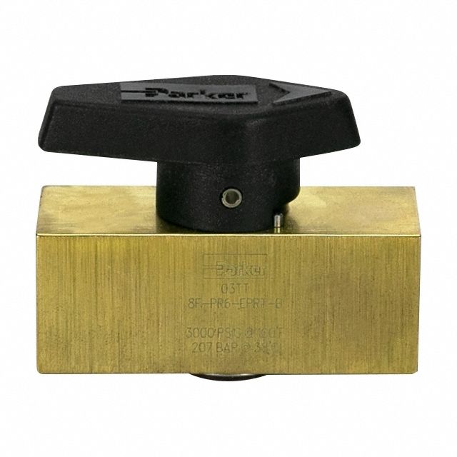 Rotary Plug valve FNPT 1/4 in Pipe