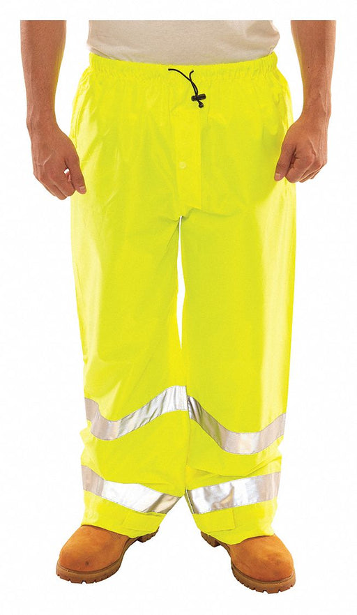 Rain Pants Class E Yellow/Green 5XL