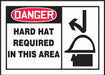 Safety Label 3 1/2 inx5 in Vinyl PK5