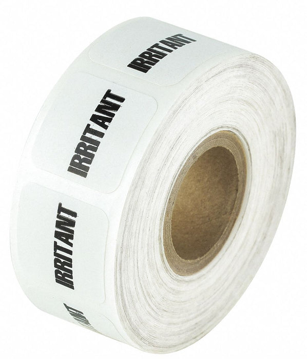 Label 7/8 inx7/8 in Paper PK500
