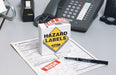 Label 7/8 inx2 7/8 in Paper PK500