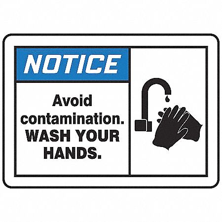 Safety Label 3 1/2 in x 5 in Vinyl PK5