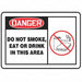Safety Label 3 1/2 inx5 in Vinyl PK5