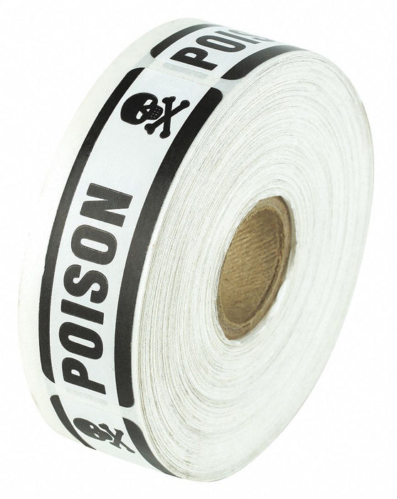 Label 7/8in x 2.875in Paper PK500