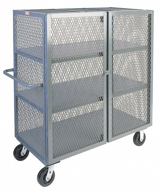Mesh Security Cart 3000 lb 57x36x48