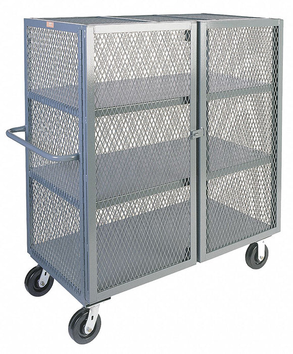 Mesh Security Cart 3000 lb 57x36x48