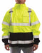 Rain Jacket Class 3 Type P Ylw/Grn 2XL