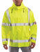 Rain Jacket Class 3 Type P Ylw/Grn 2XL