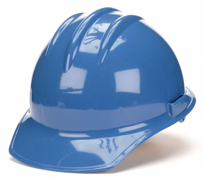 E5090 Hard Hat Type 1 Class E Ratchet Blue
