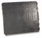 BulkContainerLid 40.25inW Plastic Black