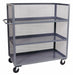3-Sided Stock Cart 3000 lb 72 In.L