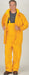 Rain Suit w/Jacket/Bib Unrated Yellow XL