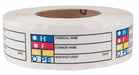 HMIGLabel 1-1/2inH 3-7/8inW Paper PK1000