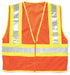 E6640 High Visibility Vest Class 2 2XL Orange