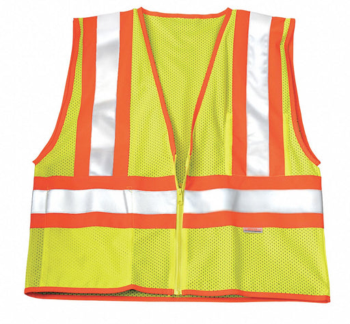 E6640 High Visibility Vest Class 2 L Lime