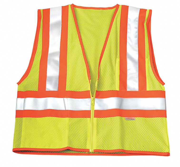 E6640 High Visibility Vest Class 2 L Lime