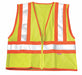 E6640 High Visibility Vest Class 2 L Lime