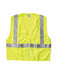 Flame Resist Vest Class 2 3XL Lime