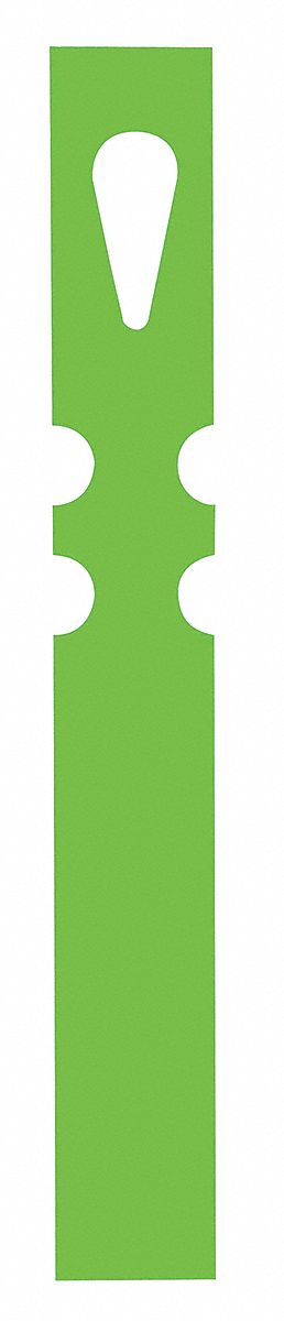Blank Tag Paper 7 1/2in H 1in W PK1000