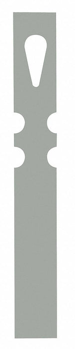 Blank Tag Paper 7 1/2in H 1in W PK1000