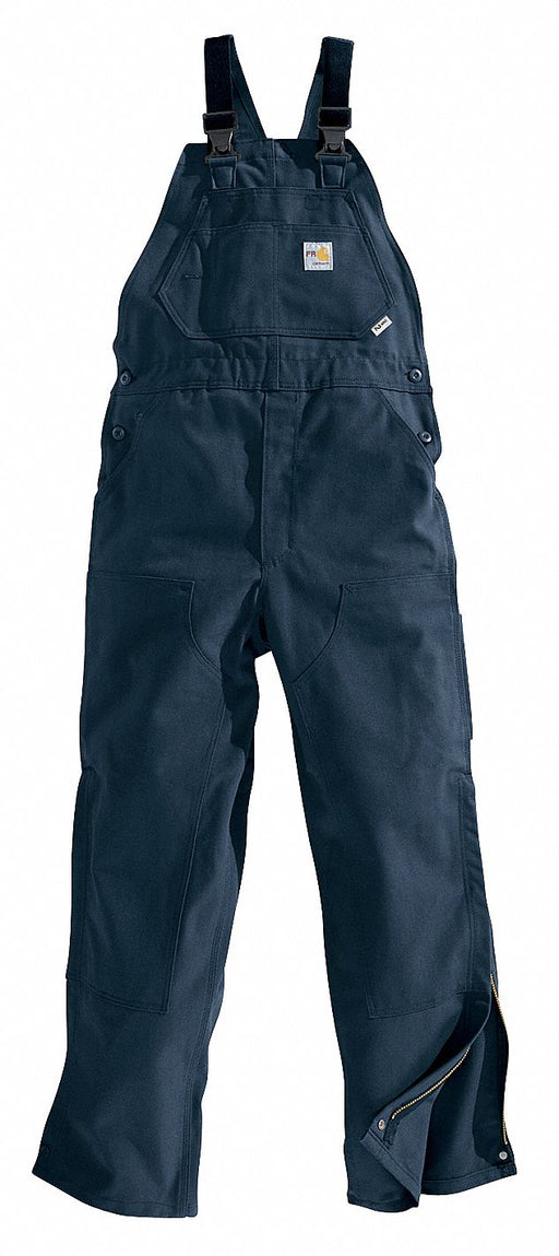Bib Overall Dark Navy 30in x 30in 13 oz.
