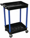 Utility Cart 300 lb Load Cap. 2 Shelves