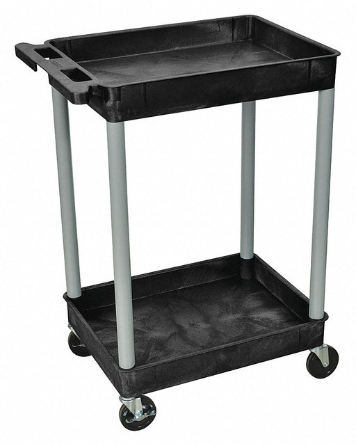 Utility Cart 300 lb Load Cap. 2 Shelves