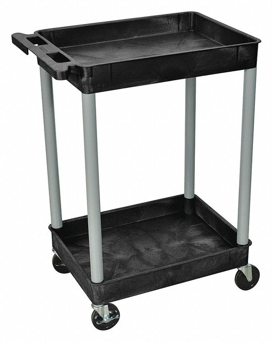 Utility Cart 300 lb Load Cap. 2 Shelves