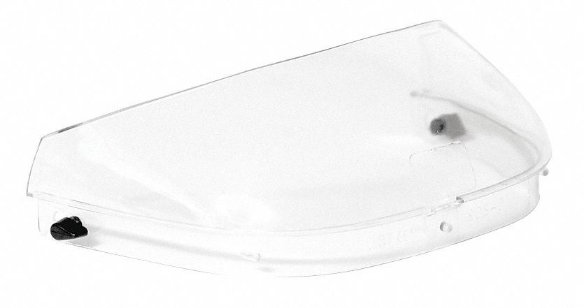 Chin Protector Clear Polycarbonate
