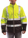 Breathable Rain Jacket Hi-Vis Yl/Grn 2XL