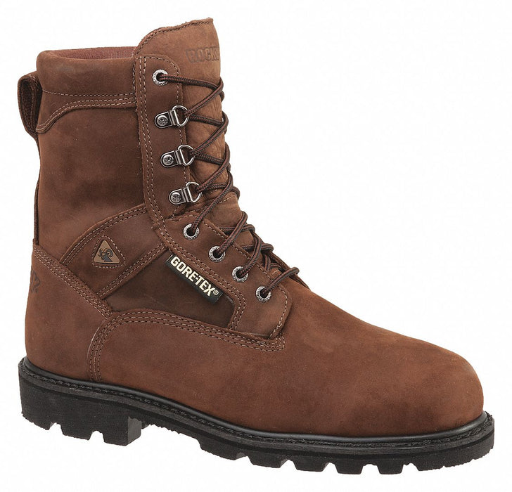 8-inWorkBoot Brn Men s 14 M PR