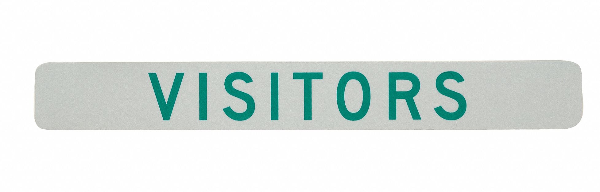 Visitor Parking Sign 2-1/2 x 20 