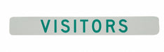 Visitor Parking Sign 2-1/2 x 20 
