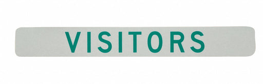 Visitor Parking Sign 2-1/2 x 20 
