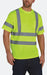 Short Slv T-Shirt Lime 100 per PET 3XL
