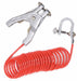 Coiled Ground Wire C-Clp Hand Clp 10ft