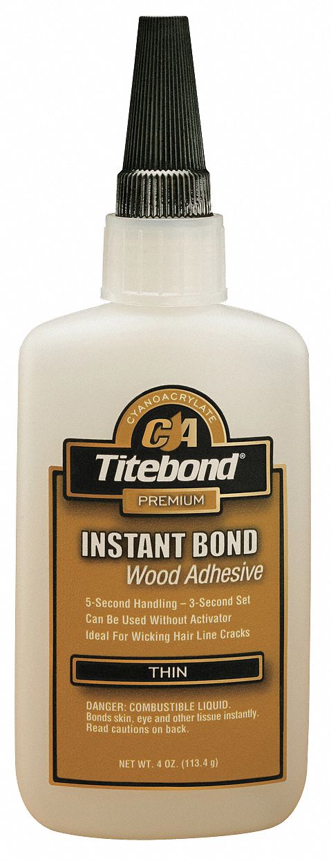 Instant Adhesive 4 oz Clear