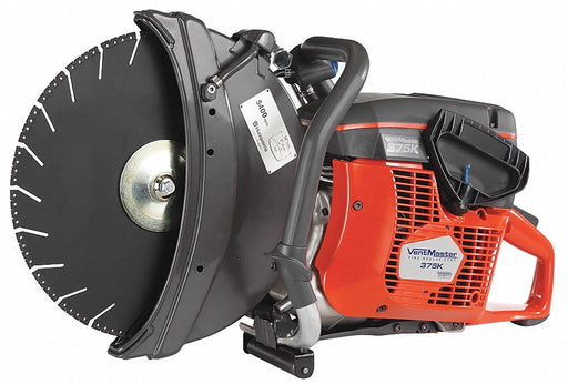 Concrete Saw Wet/Dry 5 HP 4650 RPM