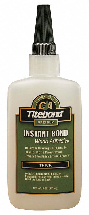 Wood Glue 2 fl oz Bottle Container